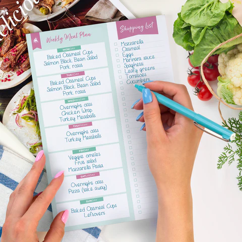 건강한 식단을 위한 주간 메뉴 구성 비법